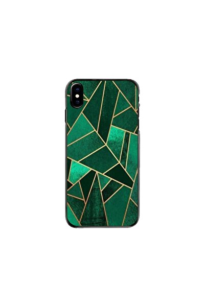Atlas Husa personalizata tip carcasa Apple iPhone XS, Emerald, , S1D1M0287