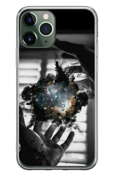 Atlas Husa personalizata tip carcasa Apple iPhone 11 Pro Max, Dark Magic, , S...