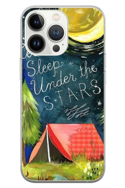 Atlas Husa personalizata tip carcasa Apple iPhone 14 Pro, Lets sleep under th...