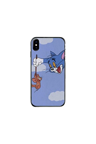 Atlas Husa personalizata tip carcasa Apple iPhone XS, Tom and Jerry 1, , S1D1...