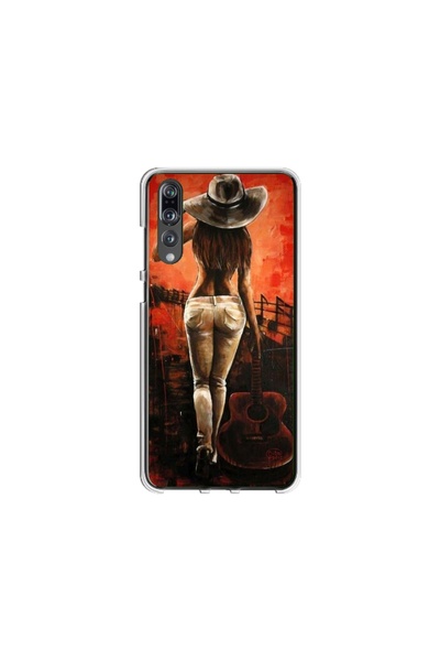 Atlas Εξατομικευμένη θήκη τύπου Huawei P20 Lite, Sexy Lady, , S1D1M0113