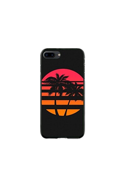 Atlas Εξατομικευμένη θήκη τύπου Apple iPhone 8 Plus, Beach View 3, , S1D1M0337