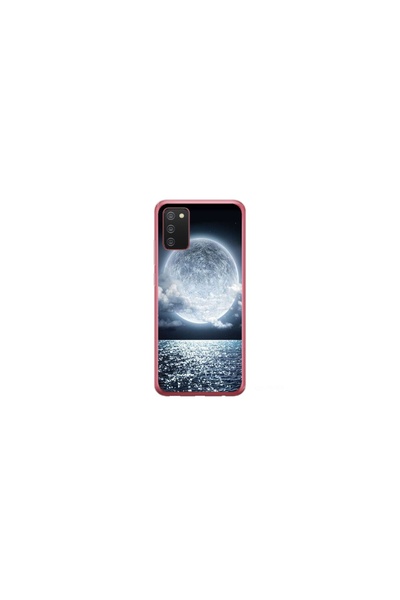 Atlas Husa personalizata tip carcasa Samsung Galaxy A03S, Moon Sky, , S1D1M0228