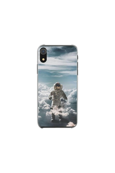 Atlas Husa personalizata tip carcasa Apple iPhone XR, Astronaut in the Clouds...