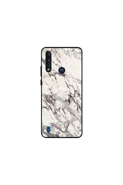 Atlas Husa personalizata tip carcasa Motorola Moto G8, White Marble, , S1D1M0325