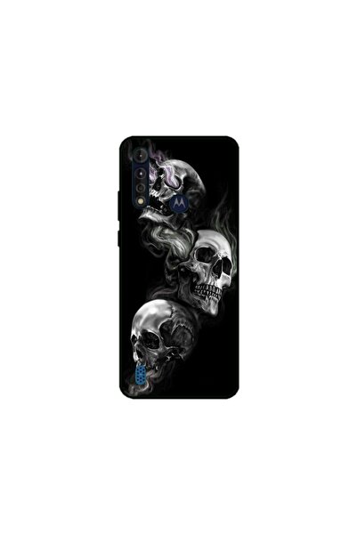 Atlas Husa personalizata tip carcasa Motorola Moto G8, Skulls, , S1D1M0032