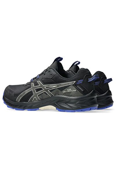 Asics Gel-Venture 10 Waterproof Erkek Siyah Koşu Ayakkabısı 1011B965-002