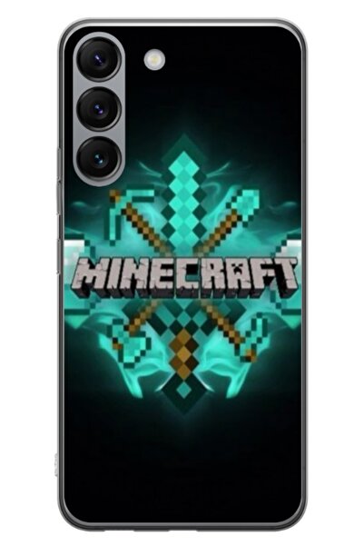 Atlas Husa personalizata tip carcasa Samsung Galaxy S23 Plus, Minecraft 2, , ...