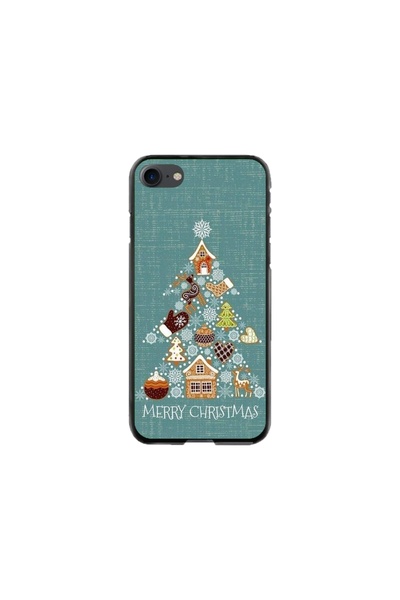Atlas Husa personalizata tip carcasa Apple iPhone 8, Merry Christmas 1, , S1D...