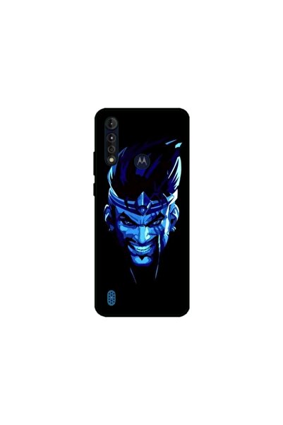 Atlas Husa personalizata tip carcasa Motorola Moto G8 Power Lite, Blue King, ...