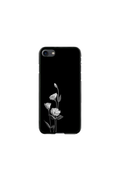 Atlas Husa personalizata tip carcasa Apple iPhone SE2, Abstract Flowers, , S1...