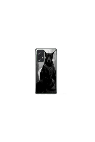 Atlas Husa personalizata tip carcasa Samsung Galaxy A23 5G, Doberman, , S1D1M...