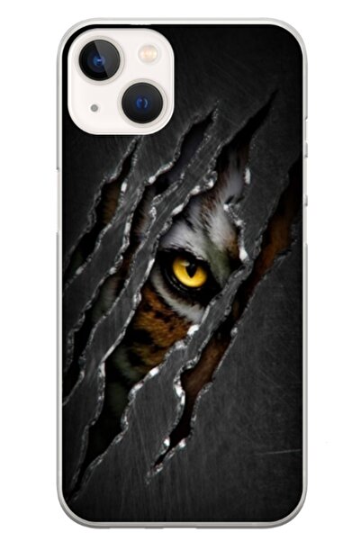 Atlas Персонализиран калъф тип Apple iPhone 13, Скрит тигър, , S1D1M0332