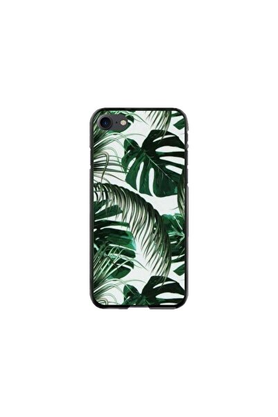 Atlas Husa personalizata tip carcasa Apple iPhone 8, Leaf Design 3, , S1D1M0088