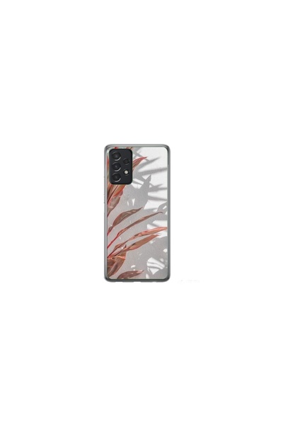 Atlas Персонализиран калъф тип Samsung Galaxy A32, дизайн Leaf 4, , S1D1M0155