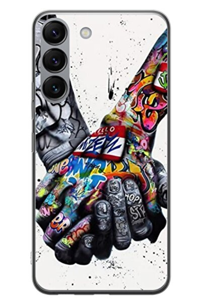 Atlas Husa personalizata tip carcasa Samsung Galaxy S23 Plus, Abstract Holdin...