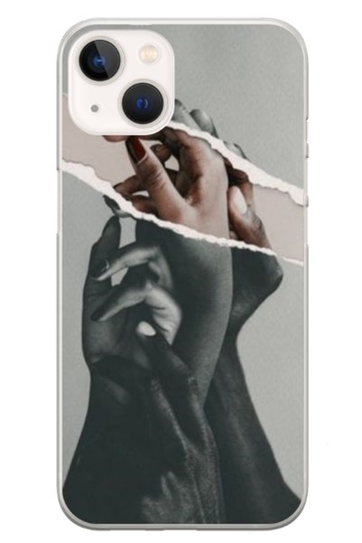 Atlas Husa personalizata tip carcasa Apple iPhone 15 Plus, Black and White Ha...