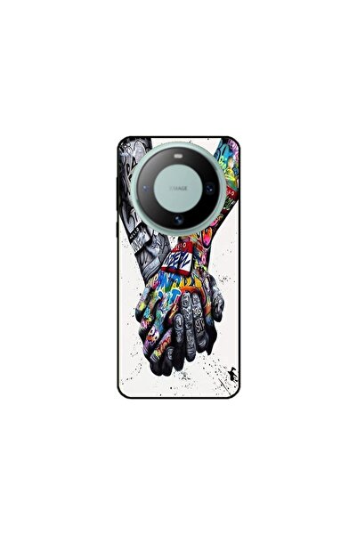 Atlas Husa personalizata tip carcasa Huawei Mate 60, Abstract Holding, , S1D1...