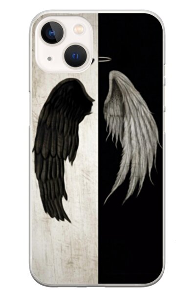 Atlas Εξατομικευμένη θήκη τύπου Apple iPhone 15, Angel Wings, , S1D1M0004