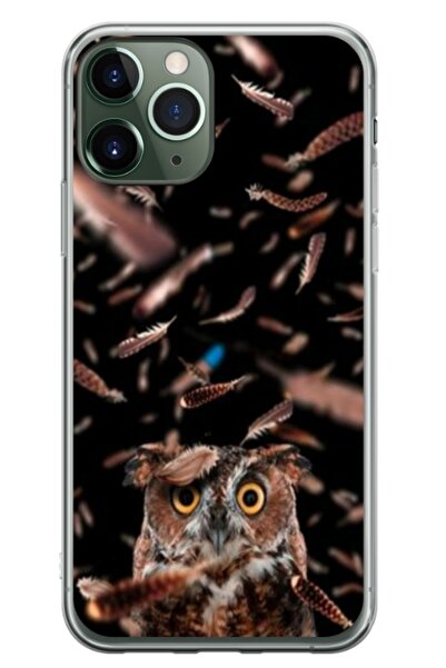 Atlas Husa personalizata tip carcasa Apple iPhone 11 Pro, Owl, , S1D1M0334