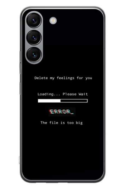 Atlas Εξατομικευμένη θήκη Samsung Galaxy S23, Delete Feelings, , S1D1M0069