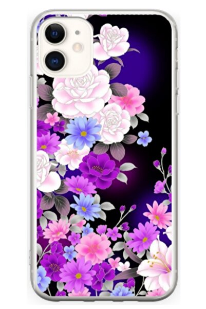 Atlas Husa personalizata tip carcasa Apple iPhone 11, Flowers 3, , S1D1M0039