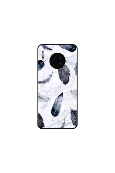 Atlas Husa personalizata tip carcasa Huawei Mate 30 Pro, Leaf Design 2, , S1D...