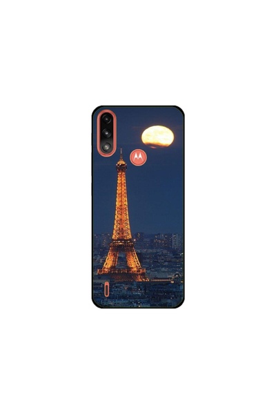 Atlas Husa personalizata tip carcasa Motorola Moto E7 Power, Nice View 10, , ...