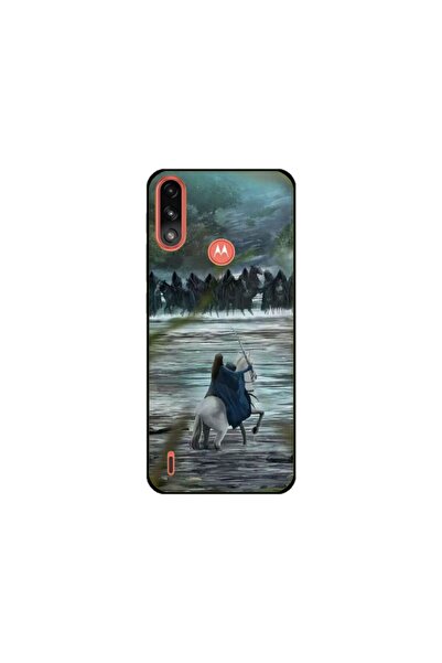 Atlas Husa personalizata tip carcasa Motorola Moto E7 Power, Brave, , S1D1M0310