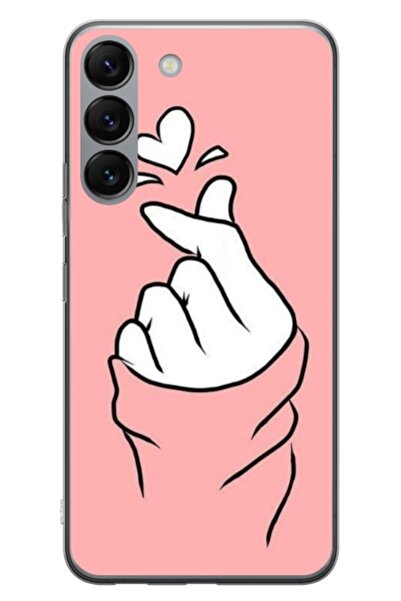 Atlas Husa personalizata tip carcasa Samsung Galaxy S23, Heart Snap, , S1D1M0285