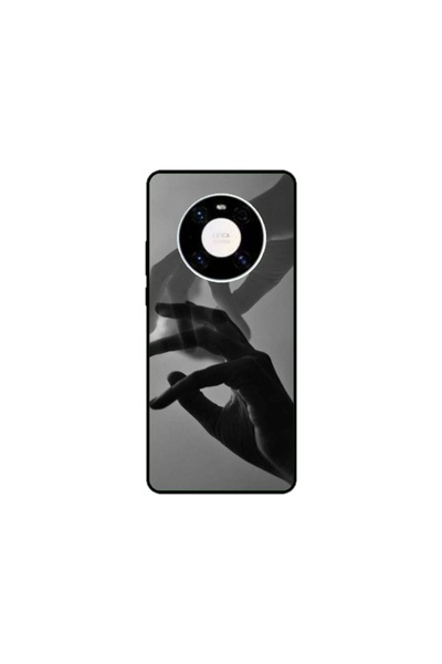 Atlas Husa personalizata tip carcasa Huawei Mate 40 Pro, Hand Reach, , S1D1M0318
