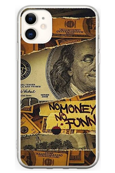 Atlas Husa personalizata tip carcasa Apple iPhone 12 Mini, No Money No Funny,...