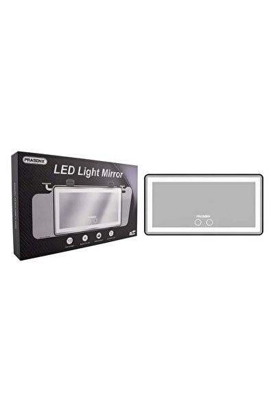 prasonx Rechargeable LED Makeup Mirror for All Cars