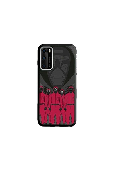 Atlas Husa personalizata tip carcasa Huawei P40, Squid Game 15, , S1D1M0187