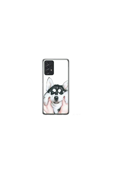 Atlas Εξατομικευμένη θήκη τύπου Samsung Galaxy A52, Fluffy Dog, , S1D1M0033