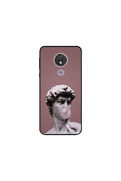 Atlas Husa personalizata tip carcasa Motorola Moto G7, Bubble Gum Statue, , S1D1M0317