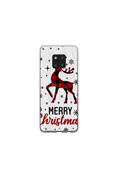 Atlas Εξατομικευμένη θήκη τύπου Huawei Mate 20 Pro, Merry Christmas Reindeer ...