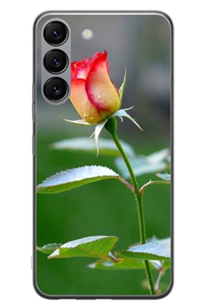 Atlas Husa personalizata tip carcasa Samsung Galaxy S23 Plus, Flowers 13, , S...