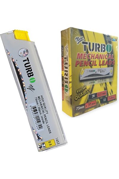 Pensan Turbo Çakmaklı Mekanik Kalem Ucu 0.5mm 12'li Paket
