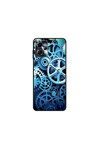 Atlas Husa personalizata tip carcasa Motorola Moto G13, Clockwork, , S1D1M0250