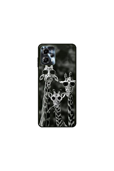 Atlas Husa personalizata tip carcasa Motorola Moto G13, Zebra 1, , S1D1M0086
