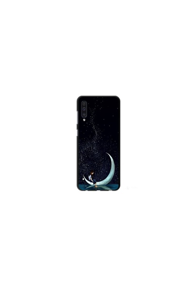 Atlas Husa personalizata tip carcasa Samsung Galaxy A50s, Moon Fishing, , S1D...