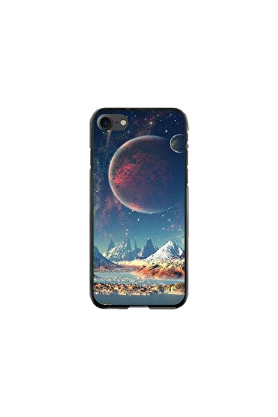 Atlas Husa personalizata tip carcasa Apple iPhone 8, Alien Planet, , S1D1M0264