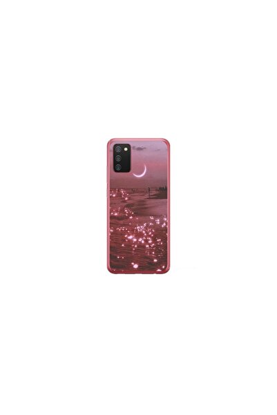Atlas Husa personalizata tip carcasa Samsung Galaxy A02S, Pink Sky, , S1D1M0129