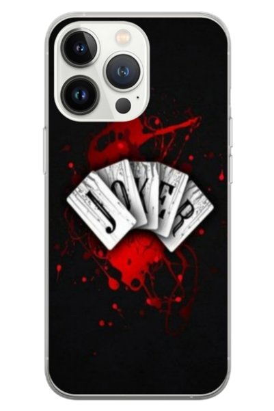 Atlas Husa personalizata tip carcasa Apple iPhone 15 Pro, Joker 1, , S1D1M0106
