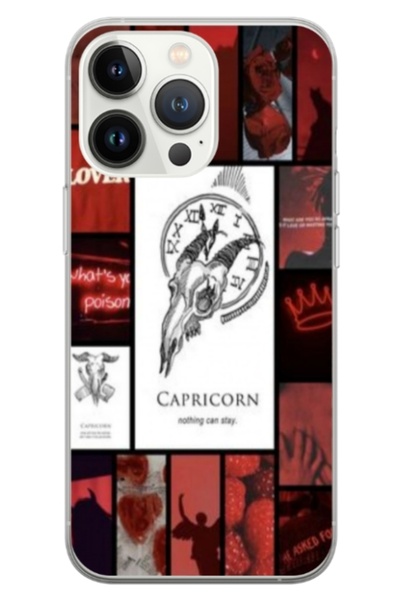 Atlas Husa personalizata tip carcasa Apple iPhone 15 Pro, Capricorn, , S1D1M0295