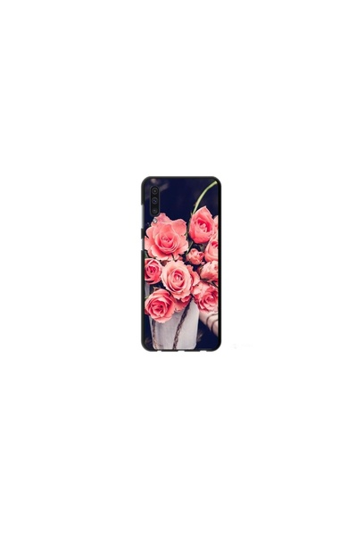 Atlas Персонализиран калъф тип Samsung Galaxy A50, Цветя 22, , S1D1M0379