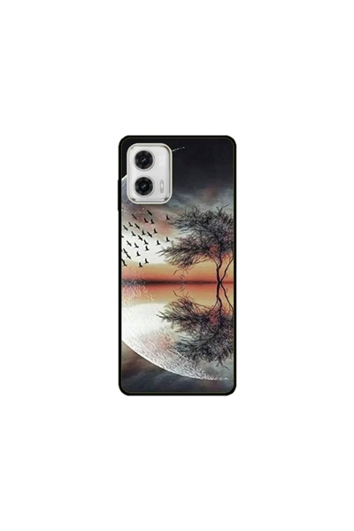 Atlas Προσαρμοσμένο κάλυμμα τύπου θήκης Motorola Moto E22i, Time Flies 3, , S...