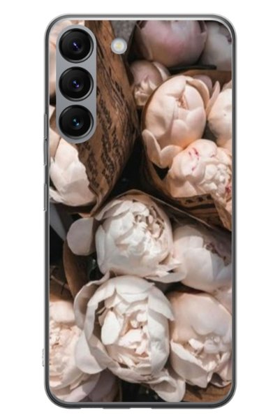 Atlas Husa personalizata tip carcasa Samsung Galaxy S23, Flowers 6, , S1D1M0139