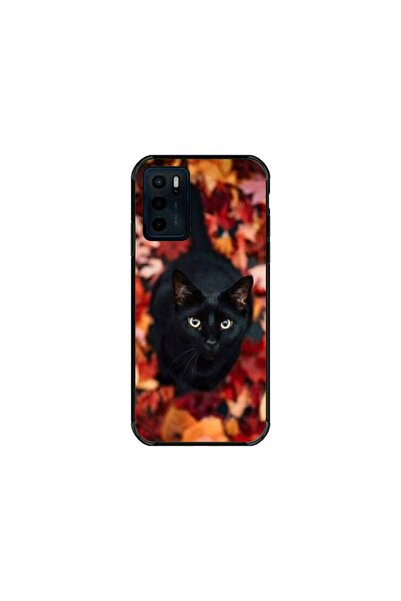 Atlas Προσαρμοσμένος τύπος θήκης Motorola Moto G42, Black Cat 3, , S1D1M0017